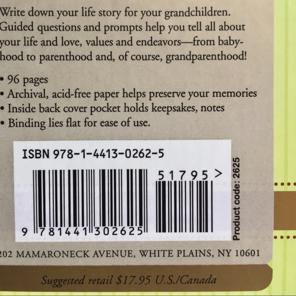 ❤️🆕 “Memories For My Grandchild” Journal - Picture 6 of 6